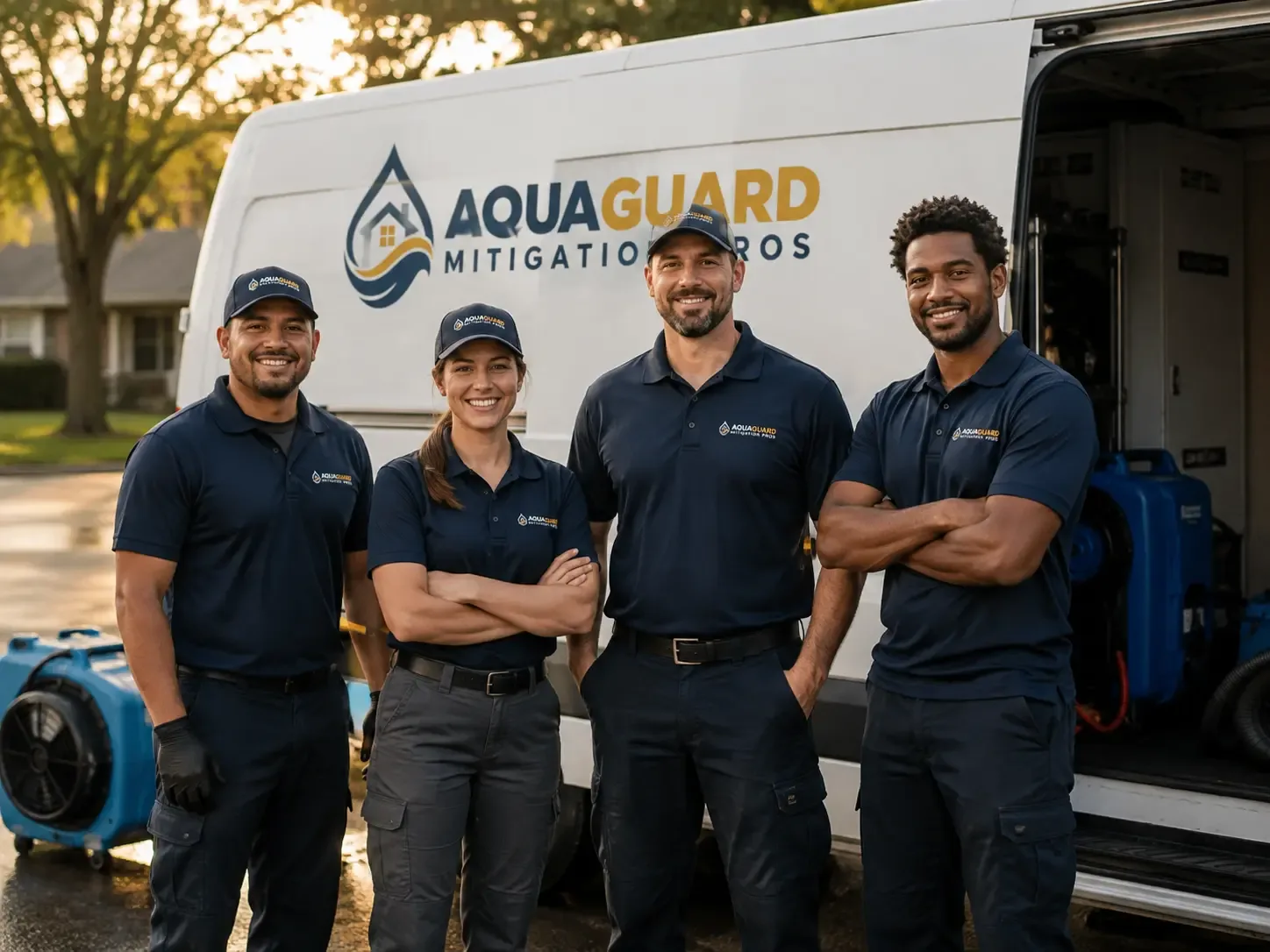 Water Damage Mitigation company in Texhoma, TX