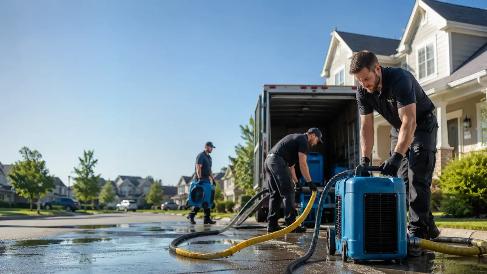 Water Damage Mitigation in Texhoma, TX